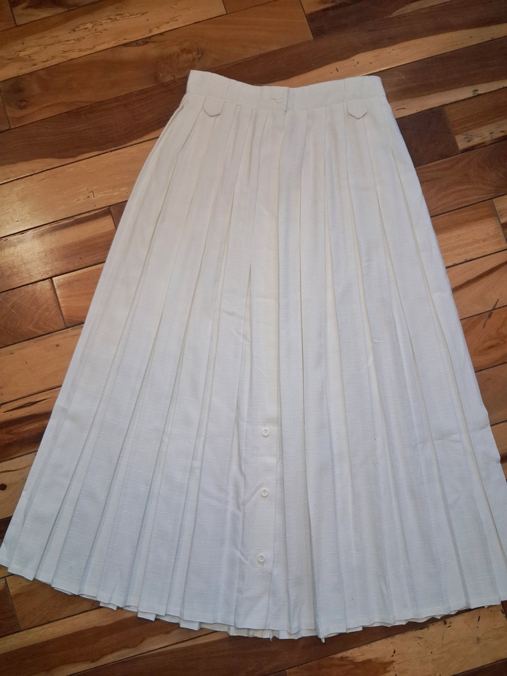 Vintage Verlaine International Pleated Skirt – Made in West Germany 🇩🇪
